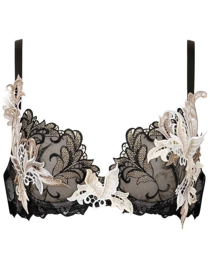 Obsidian lace